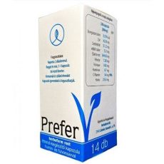 Prefer HF V 400 mg (vegán változat)